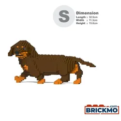JEKCA Bricks Dachshund 06-M02 ST19DSD06-M02