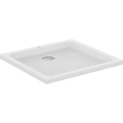 Ideal Standard Rechteck-Brausewanne Hotline Neu B:800, T:750, H:80mm, Weiß K277101 K277101