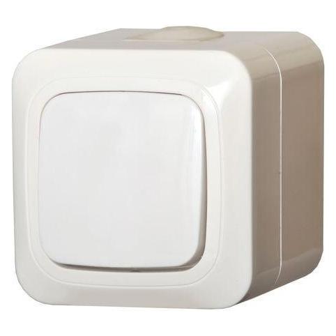 Liregus TWO WAY SWITCH PP6 10-008 WH HERMI (PP6.10-008.B)