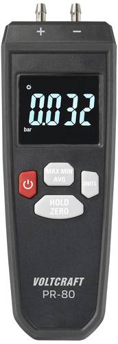 VOLTCRAFT PR-80 Differenz-Druckmessgerät Luftdruck
