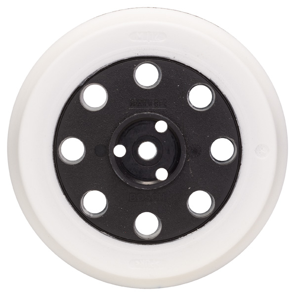 Bosch Schleifteller weich, 125 mm, für GEX 12 A, GEX 12 AE, GEX 125 A, GEX 125 AC 2608601118
