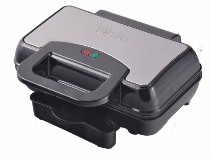 Tristar GR-2843 Hamburger Maker – Kontaktgrill – grau