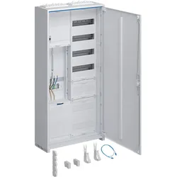 Hager ZB323T15T Komplettschrank universZ 1100x550x205mm SchutzklasseII IP44 1ZP/VF-5rh/APZ 2feld