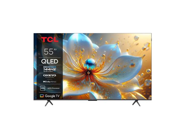 TCL 55T8C – 55 inch – 4K QLED – 144Hz Smart TV