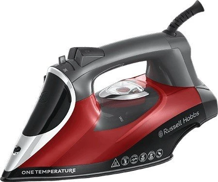 Russell Hobbs 25090-56 Bügeleisen Trocken- & Dampfbügeleisen Keramik-Bügelsohle (2600 W, 210 g/min) (25090-56)