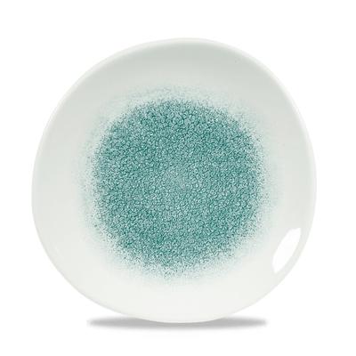 Churchill Raku Jade Green Teller Organisch 21cm