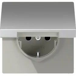 Jung Platte für SCHUKO Steckdose AL 1520 KLPL