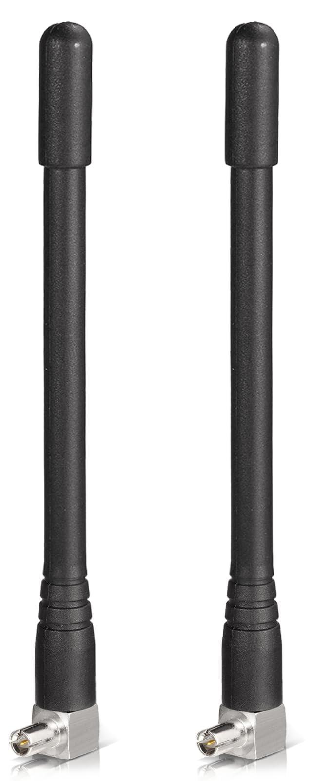 Selius 2-Pack 4G LTE 3dBi externe TS9 antenne voor mobiele WiFi hotspot en USB modem