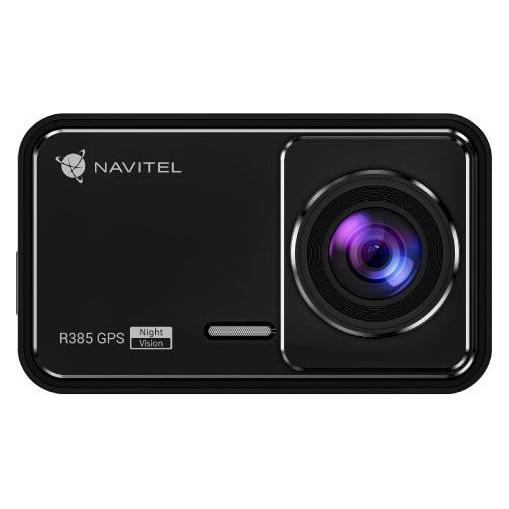 Navitel R385 2K GPS (Eingebautes Display, Eingebautes Mikrofon, GPS-Empfänger, UHD) (8594181745406)
