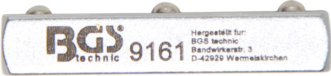 BGS technic BGS 3 pans mâle 6,3 mm (1/4