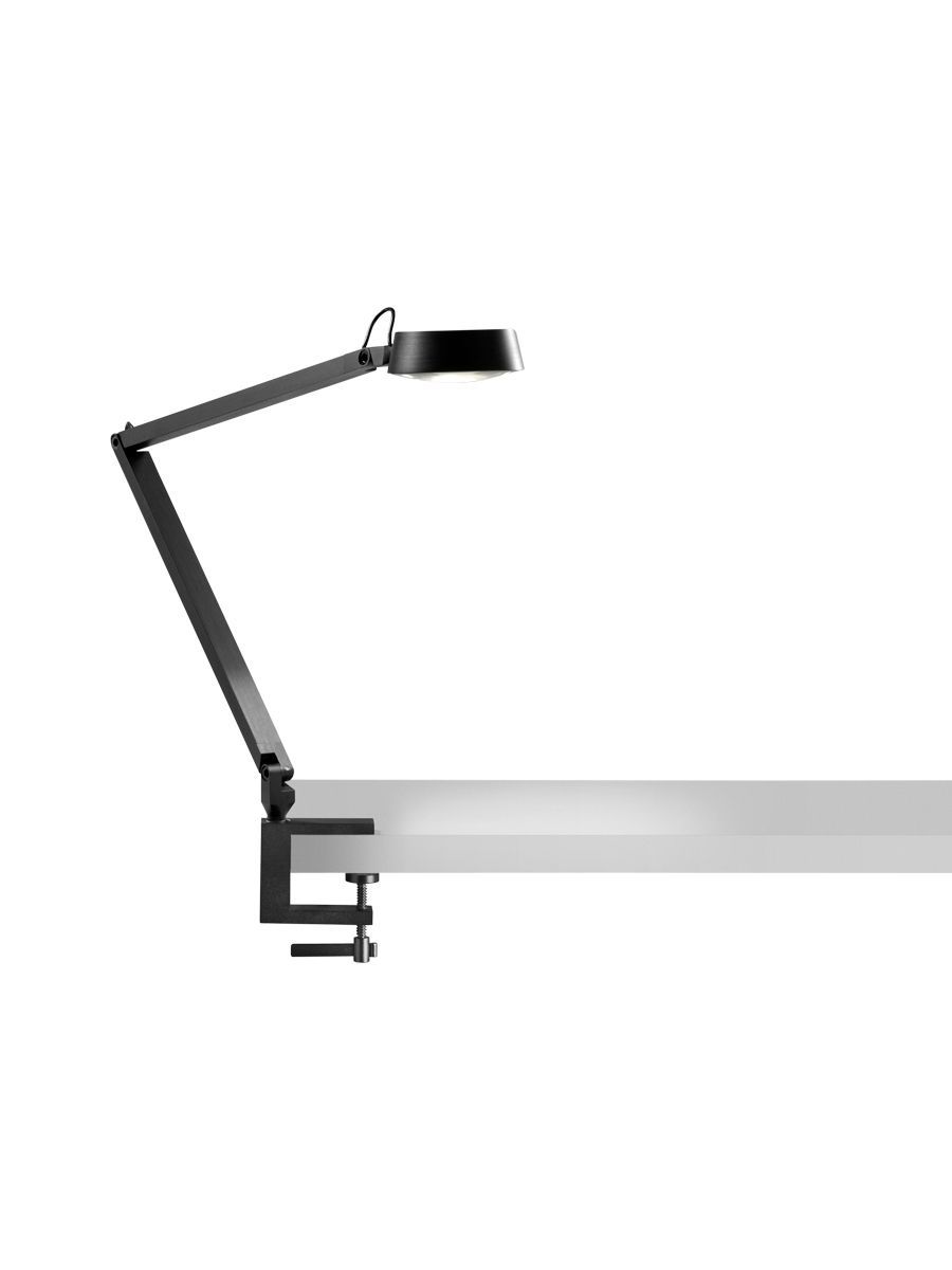 Light-Point LED-Schreibtischleuchte mit Tischklemme DARK 10W schwarz 271131 5711389711313