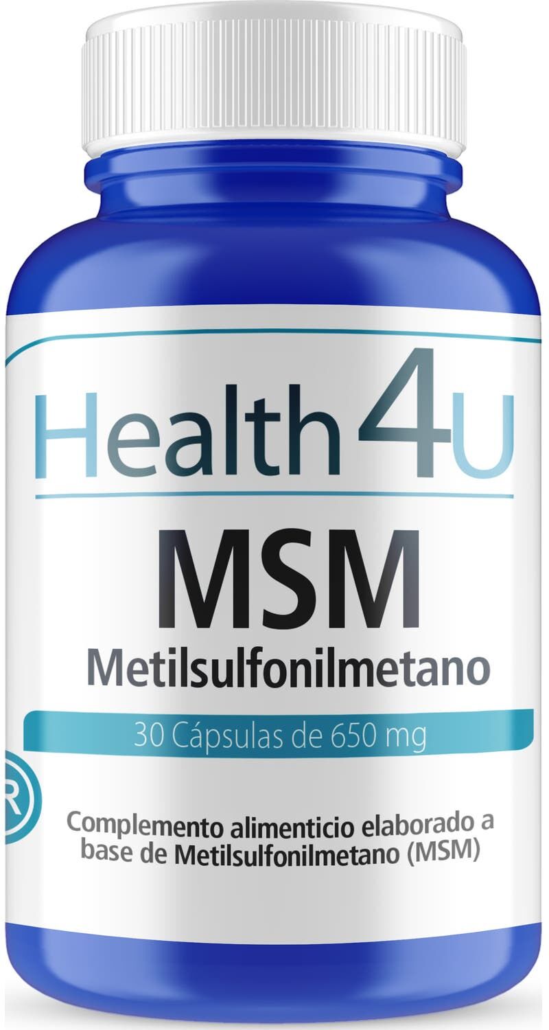 Health 4U H4 U MSM Metilsulfonilmetano 30 caps