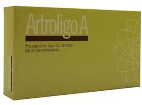 Artesania Agricola Artroligo-A Fosforo Yodo Azufre Fluor 20 Ampollas