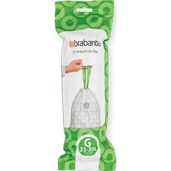 Brabantia Müllsäcke Größe G 23-30 l PerfectFit 120 St.