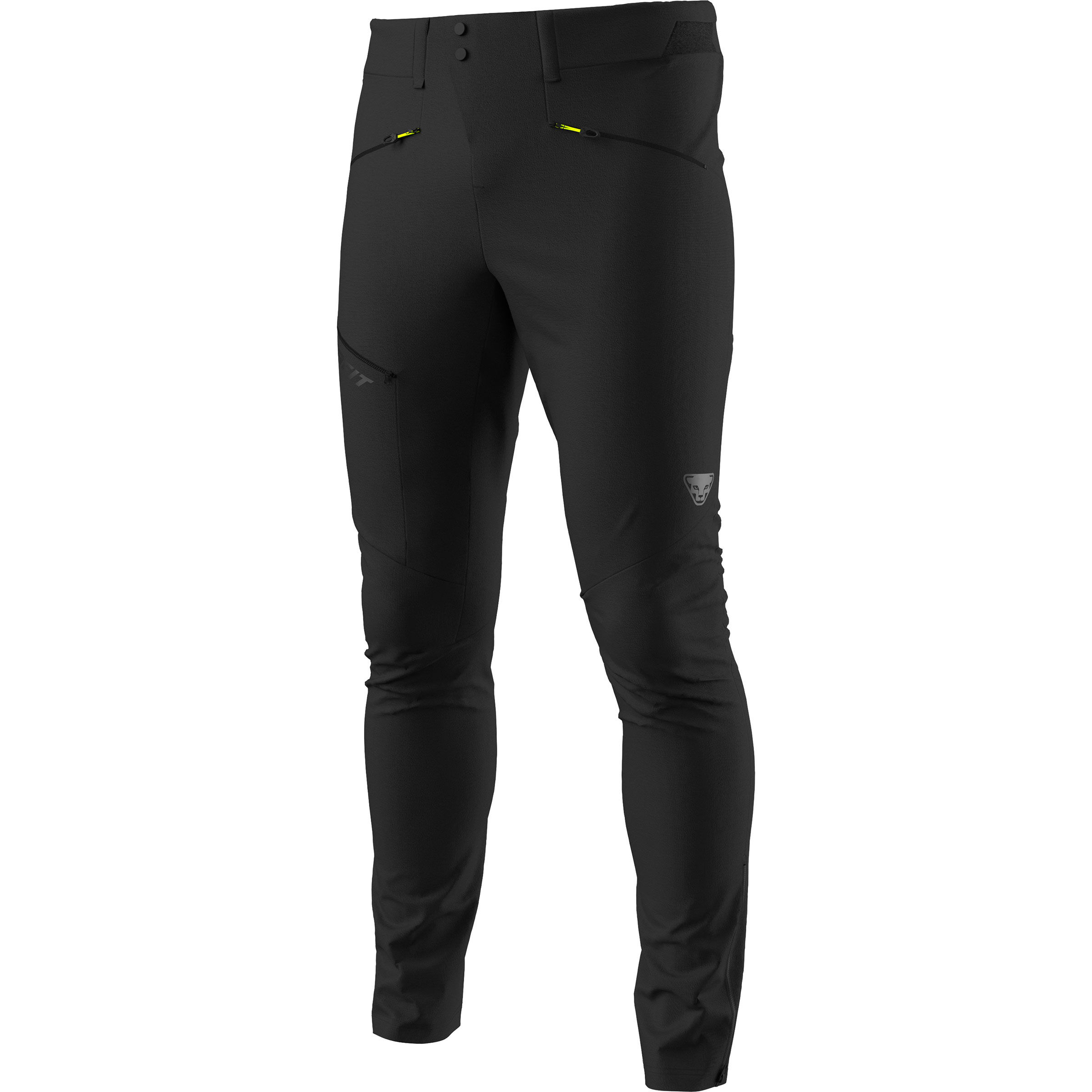 Dynafit Transalper DST Hose Herren Softshellhose schwarz Größe M Camping Widerstandsfähig Wasserabweisend