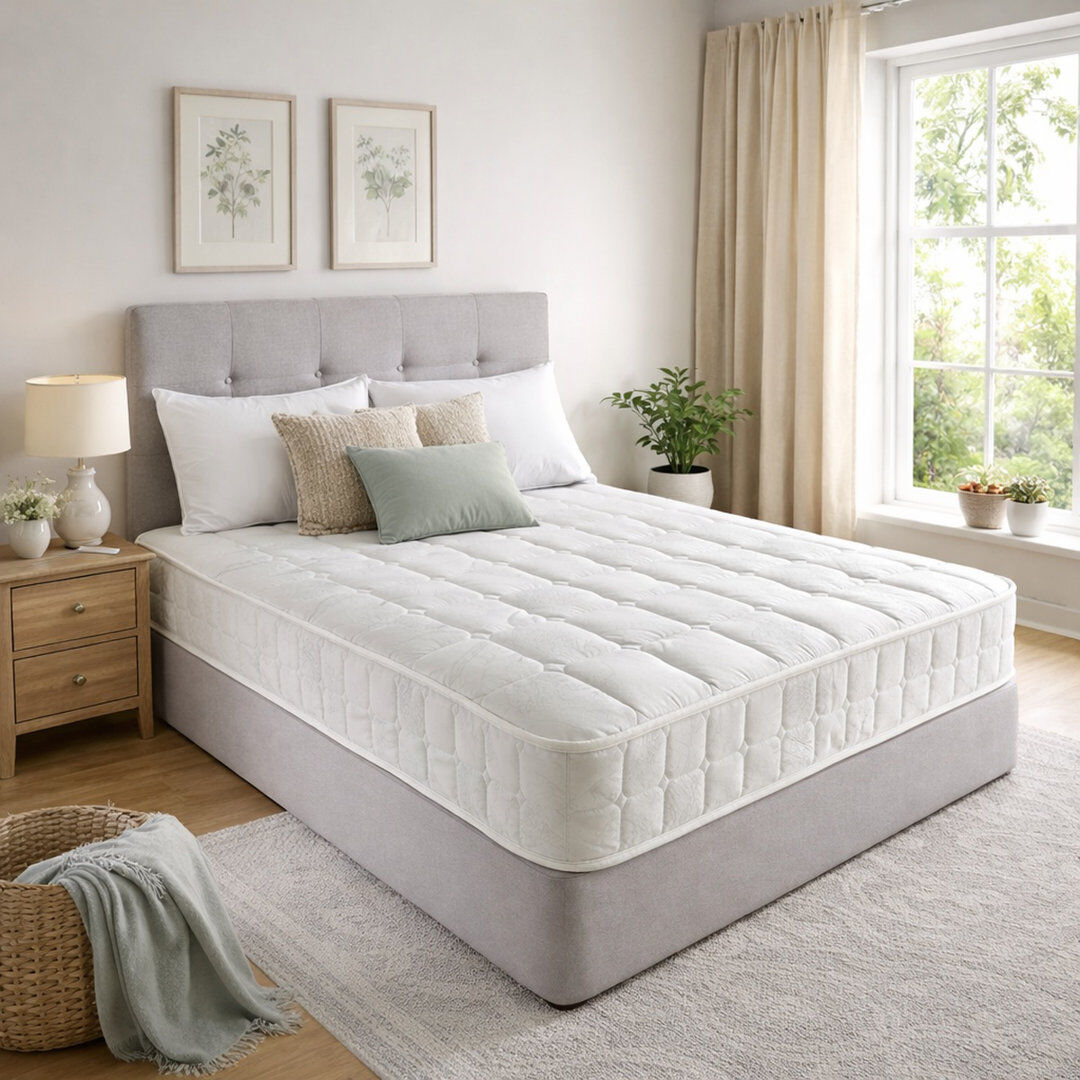 Sareer Furniture Open Coil Mattress Kingsize (5')
