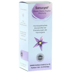 Sanucyst Blasen-nieren-tropfen 100 ml