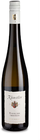 Weingut Künstler Künstler Riesling Trocken 2024 - 75cl