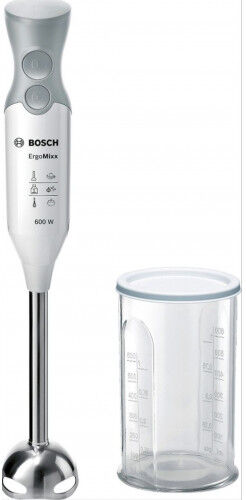 Bosch Mixeur plongeant ErgoMixx 600 W Blanc MSM66110
