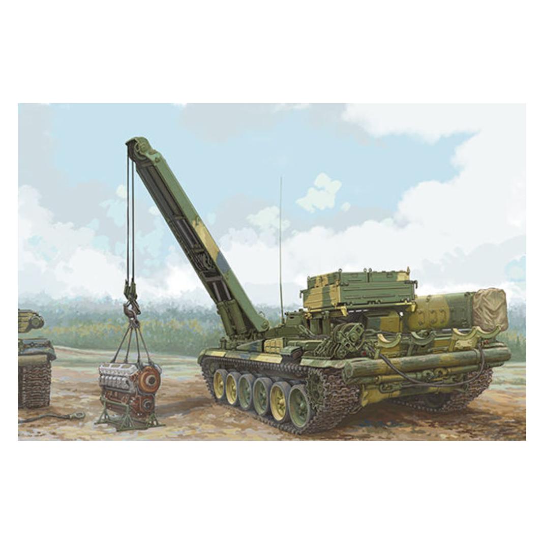 Trumpeter Russian BREM-1 Armoured Recovery Vehicle (09553)