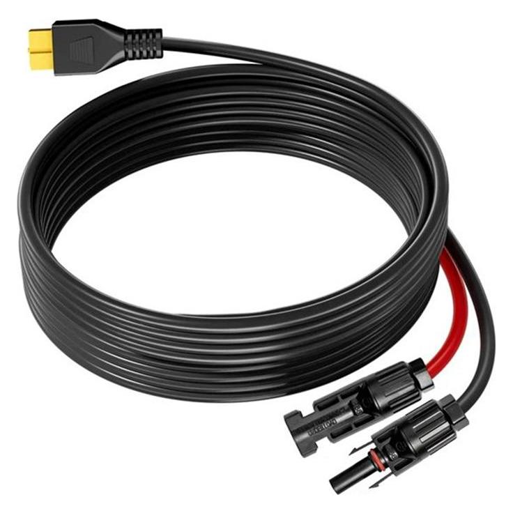 Fossibot XT60-MC4 Cable, 5 m (Solarkabel) (XT60-MC4)