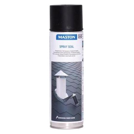 Maston Spraypaint Sprayseal Black 500Ml (500 ml) (1970121)
