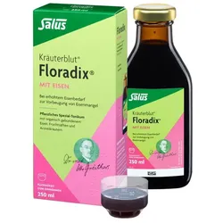 Salus Kräuterblut Floradix MIT EISEN 250 ml Flüssigkeit zum Einnehmen