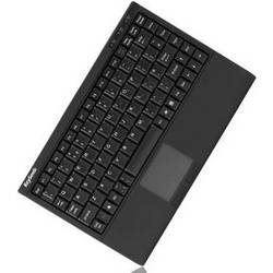 Keysonic ACK-540U+ (US) Kabelgebunden Tastatur US-Englisch, QWERTY Schwarz 12862