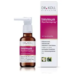Immun Rachenspray Dr.Koll Gemmo Komplex Vitamin B6 & B12 20 ml