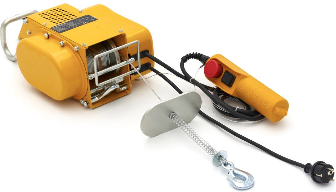 HBM Paranco elettrico mobile 12 metri