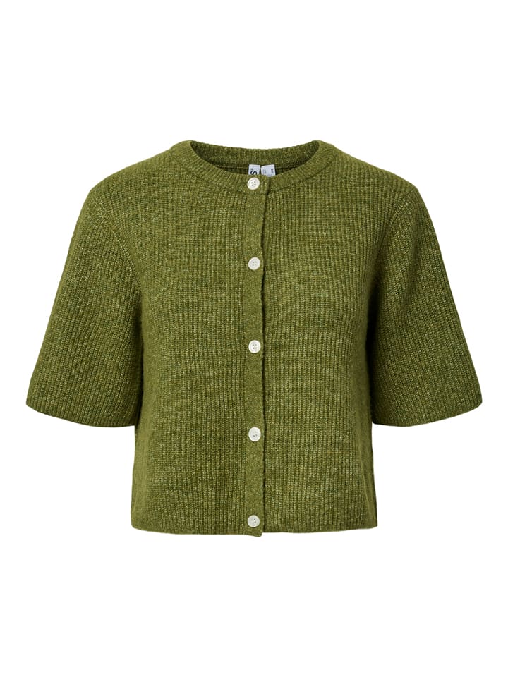 Pieces Cardigan in Grün - M