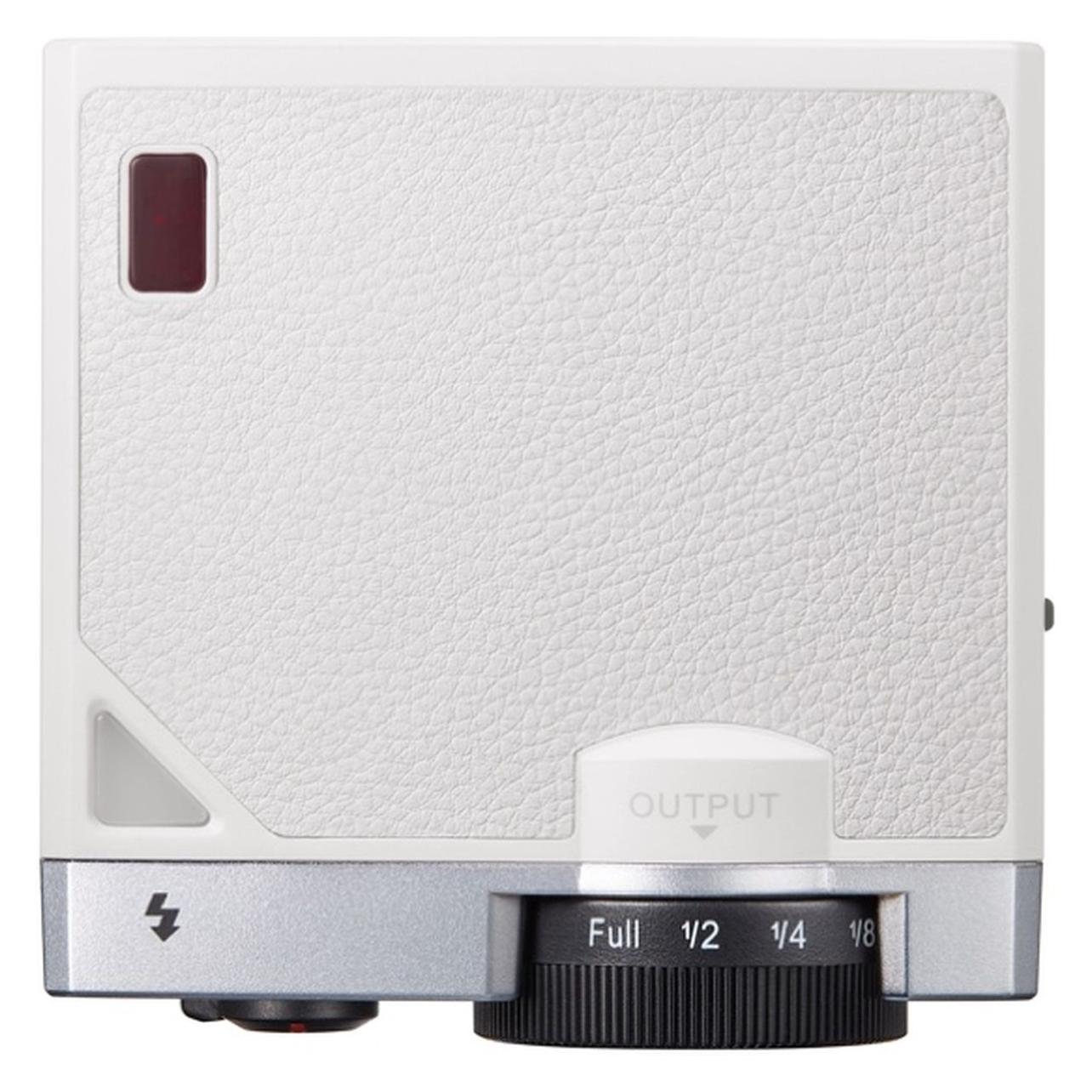 Godox Retro Lux Junior Gray (Aufsteckblitz, Canon) (LUX JUNIOR WHITE)