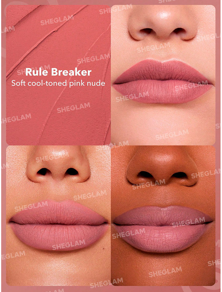 Sheglam Rouge à lèvres mat longue tenue Dynamatte Boom #Rule Breaker 20