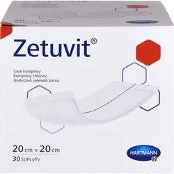 Zetuvit 20x20cm Unsteril 30 ST