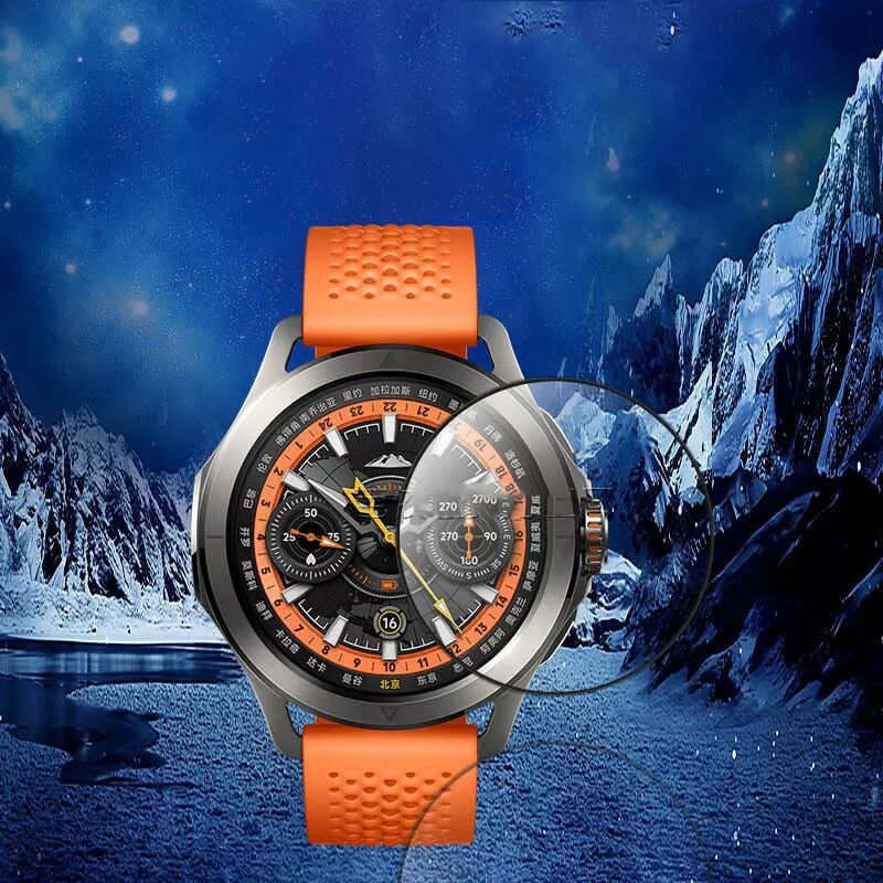 INF Displayschutz aus gehärtetem Glas (2er-Pack) Xiaomi Watch S4 Sport