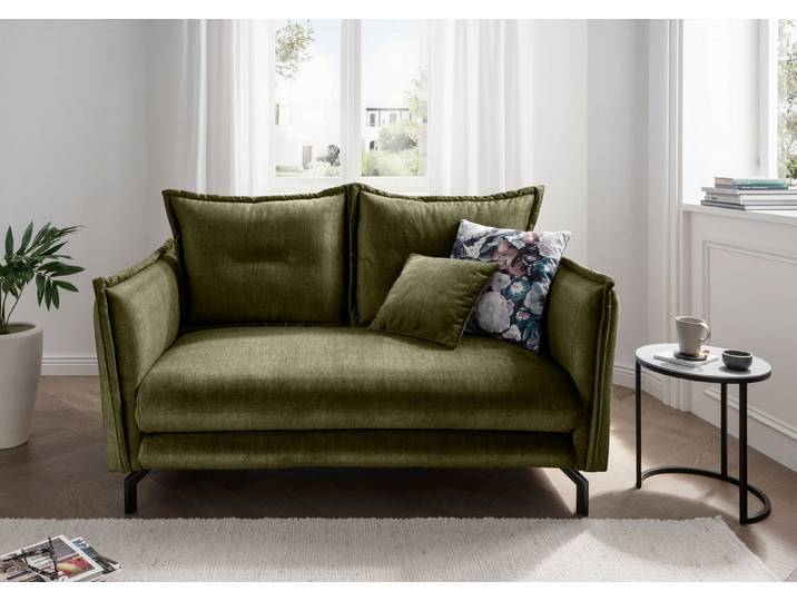Home affaire Ecksofa Lava modern und bequem, schmale Armlehnen, tolle Detailverarbeitung, Armlehnen verstellbar