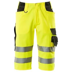 Mascot, Arbeitshose, unisex Warnschutzhose Luton gelb Groesse 66 (66)