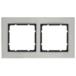 Hager/Berk Rahmen Eds/anth 2fach waagerecht 10223606
