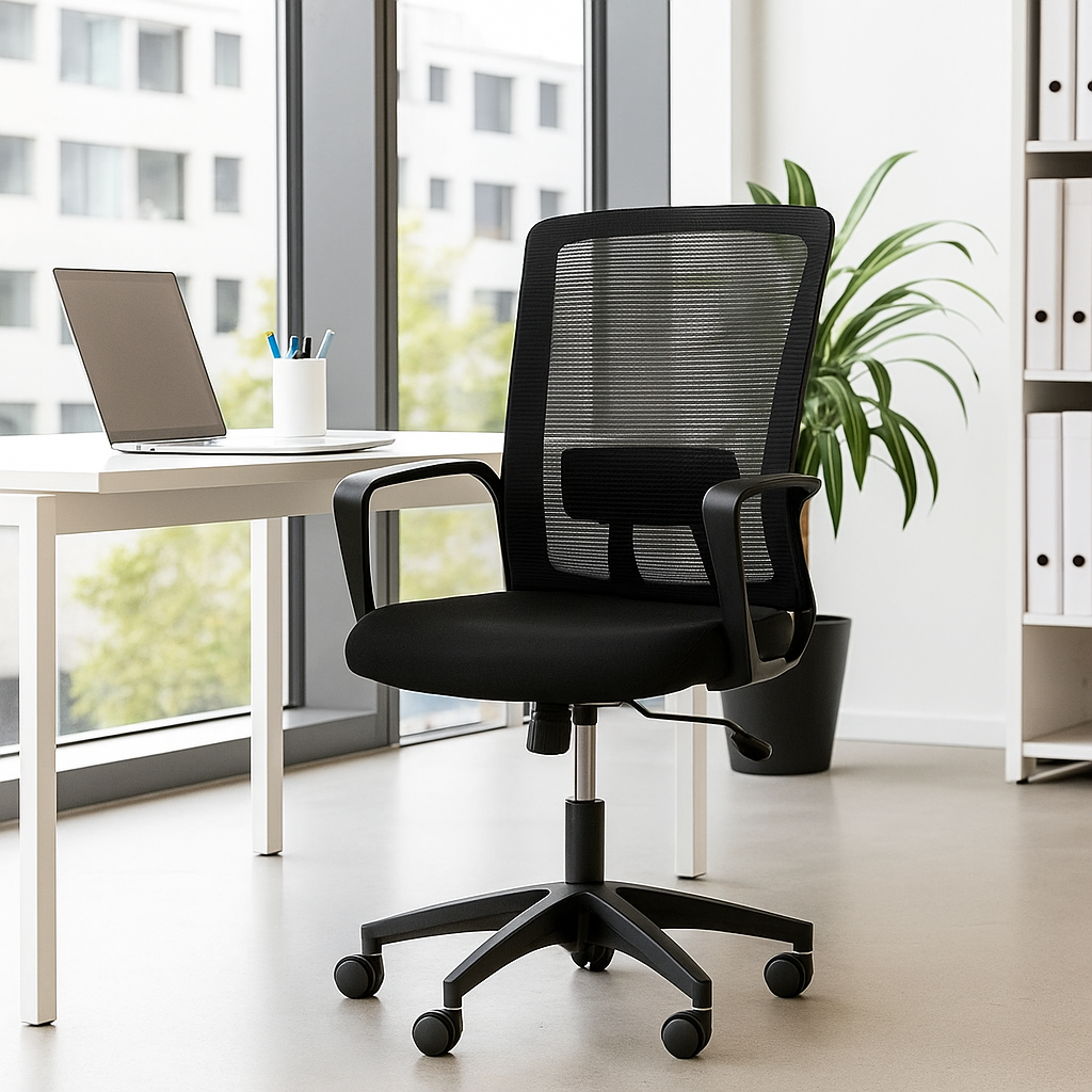 B2B Partner Kancelářská židle BASE, černá