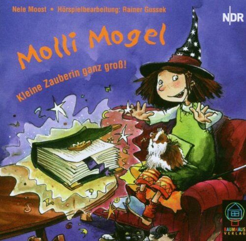 Nele Moost - Molli Mogel. Kleine Zauberin ganz groß! CD. - Preis vom 10.10.2026 11:48:34 h