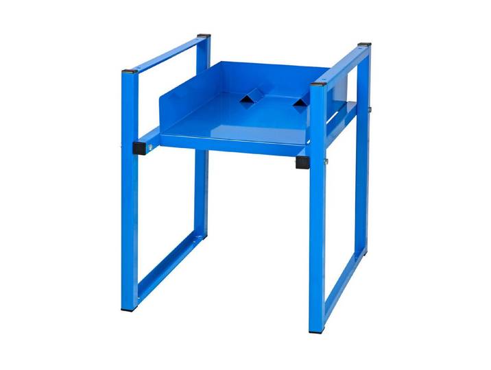 ADB Flaschenregal ADB Fassregal für 30 oder 60 Liter Fässer, Lichtblau RAL 5012