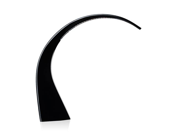 KARTELL lampe de table TAJ MINI (Noir - Teinté dans la masse PMMA)