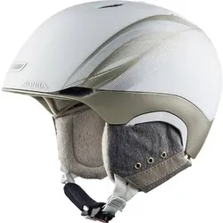 ALPINA Skihelm Parsena, Größe 52 in Weiß Weiß