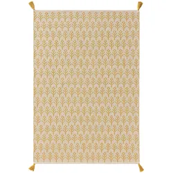 Lytte Waschbarer Kinderteppich Elli Gelb 160x230 cm - Waschbarer Teppich für Kinderzimmer
