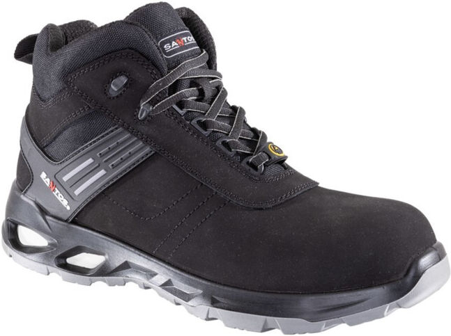 SANTOS Bottes S42 BALANCE PLUS Lacets, S3S ESD Taille 43 (S42-43)