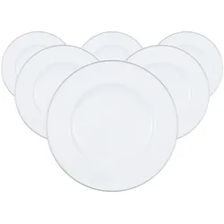 Villeroy & Boch Anmut Platinum No. 1 Speiseteller, Teller, Weiss