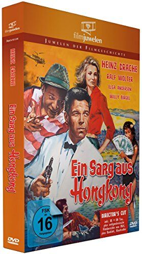 Manfred Köhler - Ein Sarg aus Hongkong - Director's Cut (Neuabtastung der Langfassung + DE/EN-Ton + Bonus) - Filmjuwelen [DVD] - Preis vom 04.10.2026 03:51:26 h