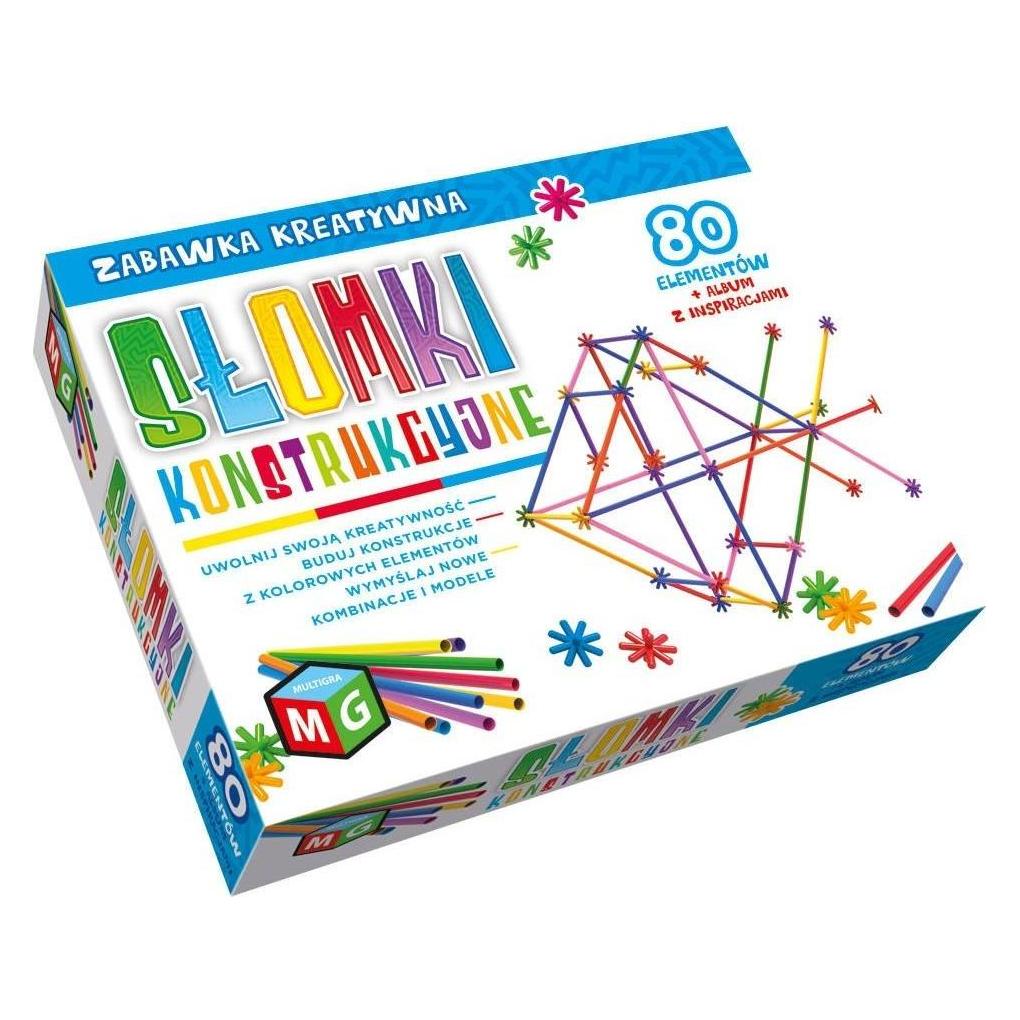 Alexander Multigra Construction Strohhalme 80 Elemente (05013)