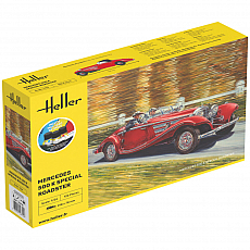 Heller - Starter Kit Mercedes 500 K Special Roadster - 1:24 - 122 Teile 305606