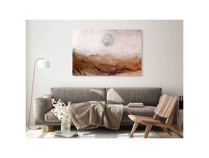 Tableau déco Space of Distant Matter Lin Marron 120 x 80cm